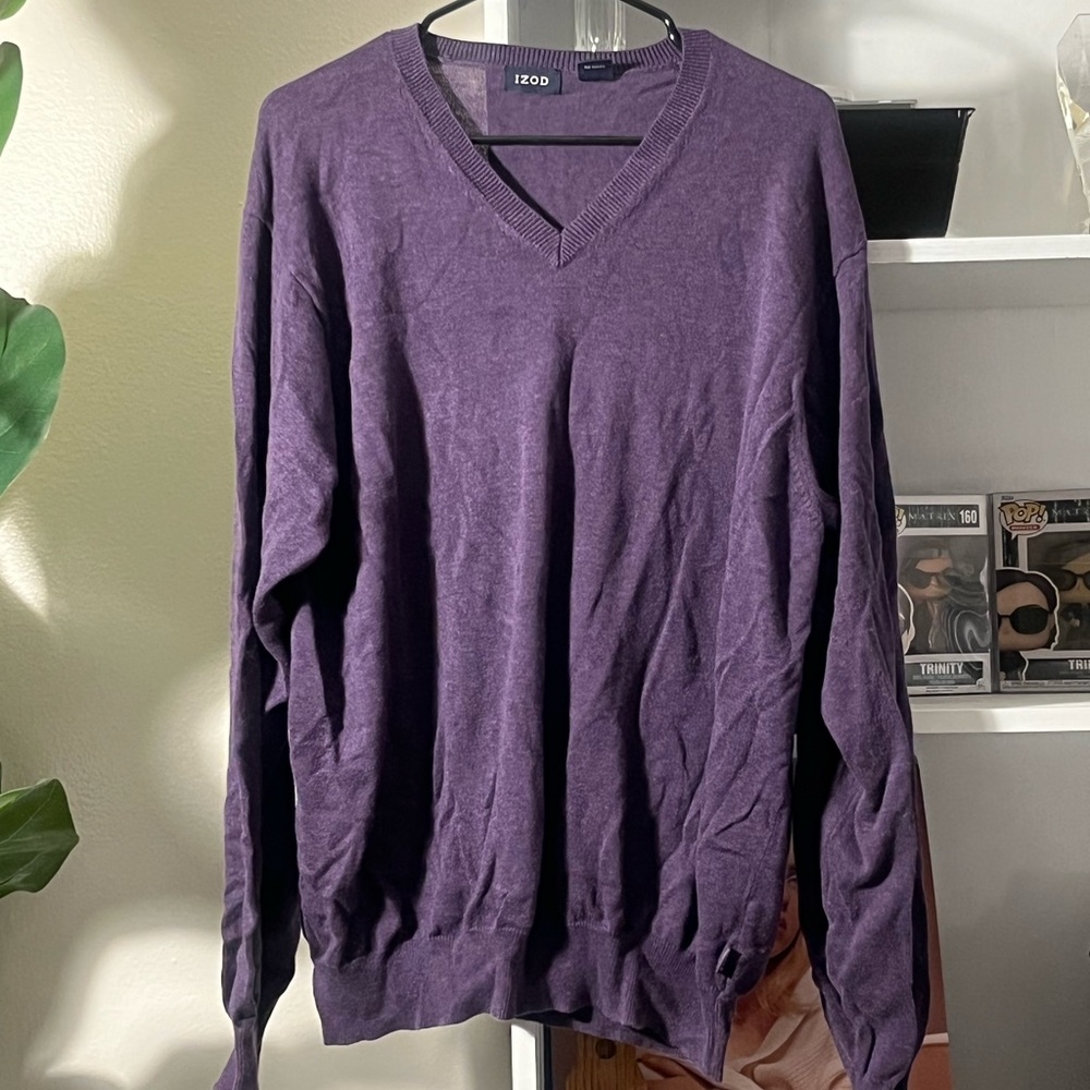 Purple Sweater